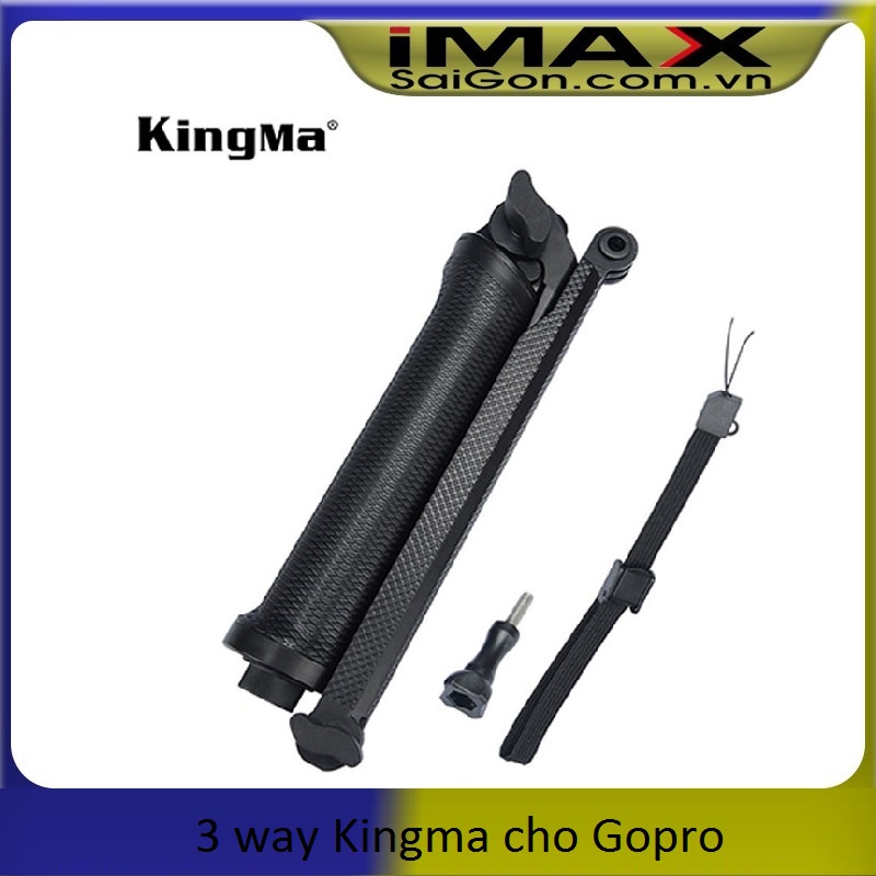 GẬY 3 WAY KINGMA FOR GOPRO