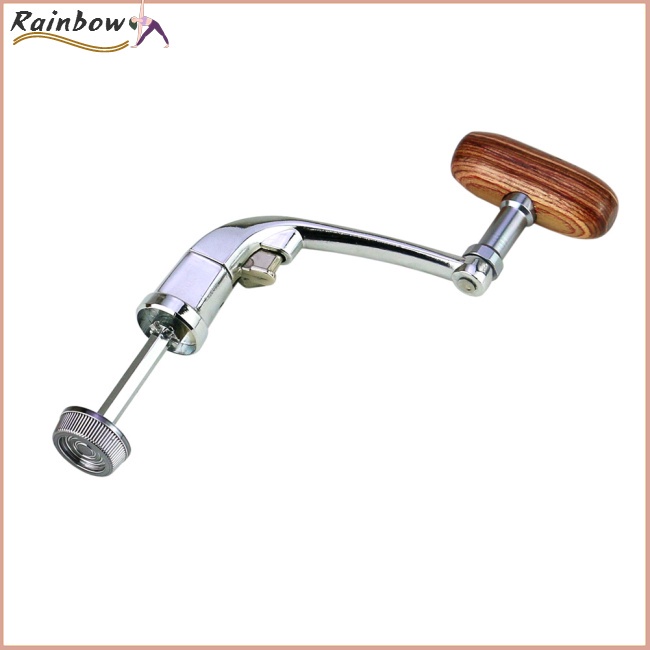 Tay Quay Máy Câu Cá Bằng Kim Loại Chất Lượng Cao