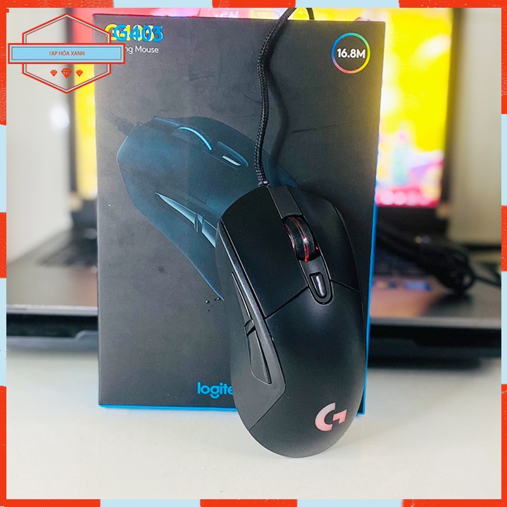 Chuột Máy Vi Tính Laptop Gaming Có Dây LOGITECH G403 Led Mouse PC Game Thủ