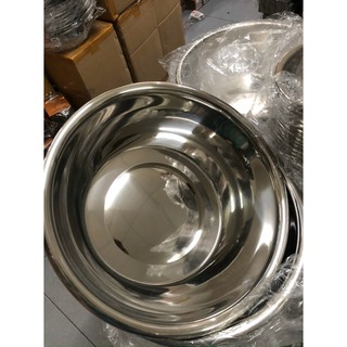 thau inox 304 size lớn