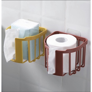Giỏ đựng giấy vệ sinh, giỏ đựng đồ dán tường