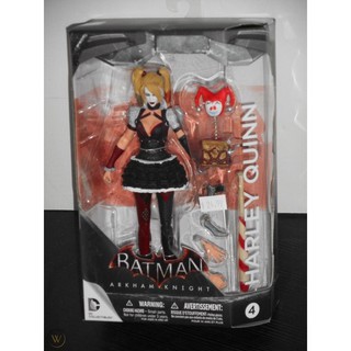 Mô hình Harley Quinn trong game Arkham Knight