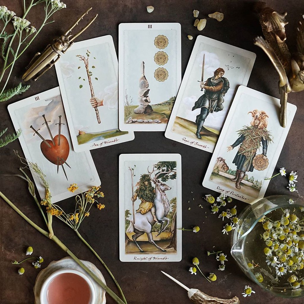 Bài Pagan Otherworlds Tarot 6th Edition