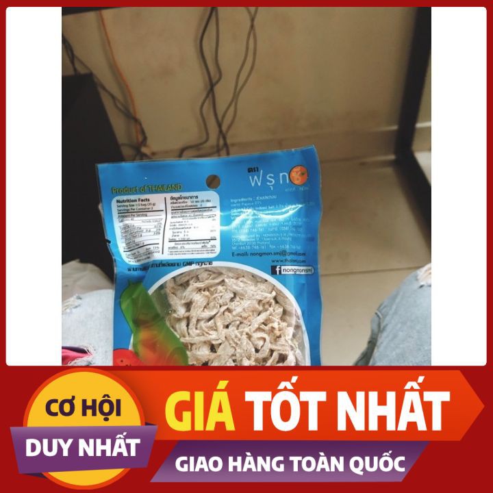 ĐỒ ĂN TUỔI THƠ Ô Mai Giun Thái Gói Xanh