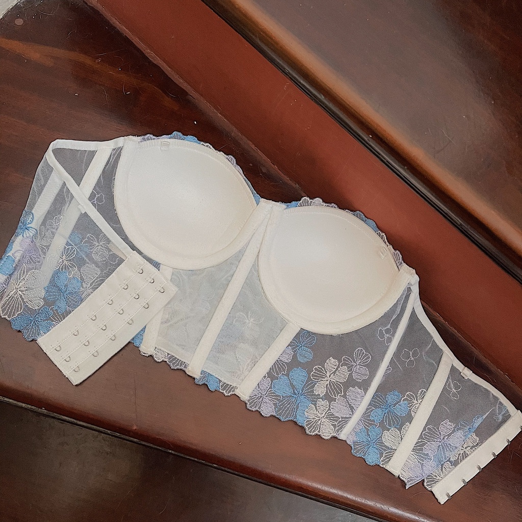 Áo Croset 7 xương cỏ 4 lá Cô Kim 7 | BigBuy360 - bigbuy360.vn