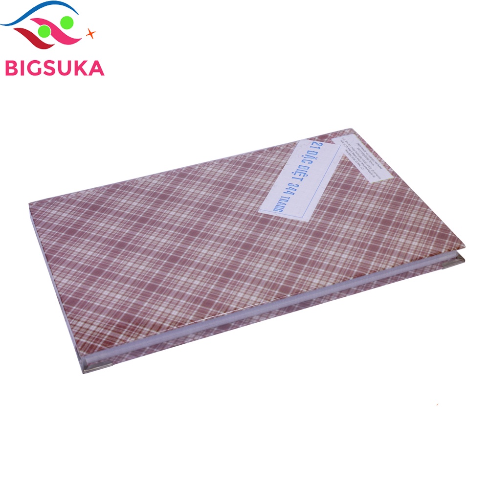 Sổ Caro 25x33mm dày 344 trang BIGSUKA