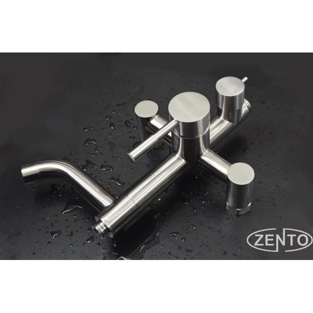 Bộ sen cây tắm nóng lạnh inox Zento SUS8503