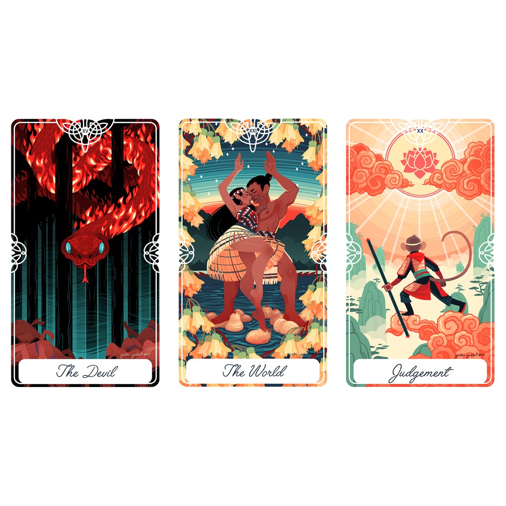 Bộ bài Tarot of The Divine Deck