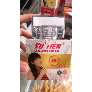 Kem sứ tiên vàng 30g