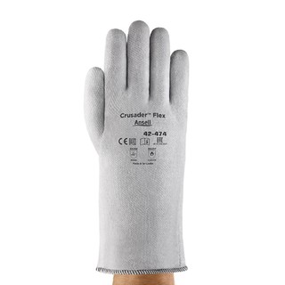 [Chính Hãng] Găng tay chịu nhiệt Úc Ansell Crusader Flex 42-474