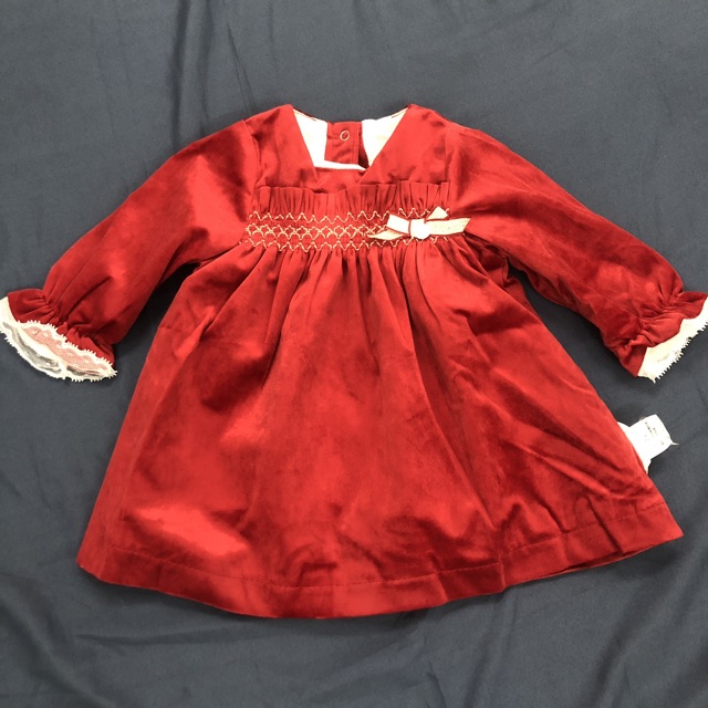 VÁY NHUNG VLINDER NHUNG CAO CẤP BÉ GÁI