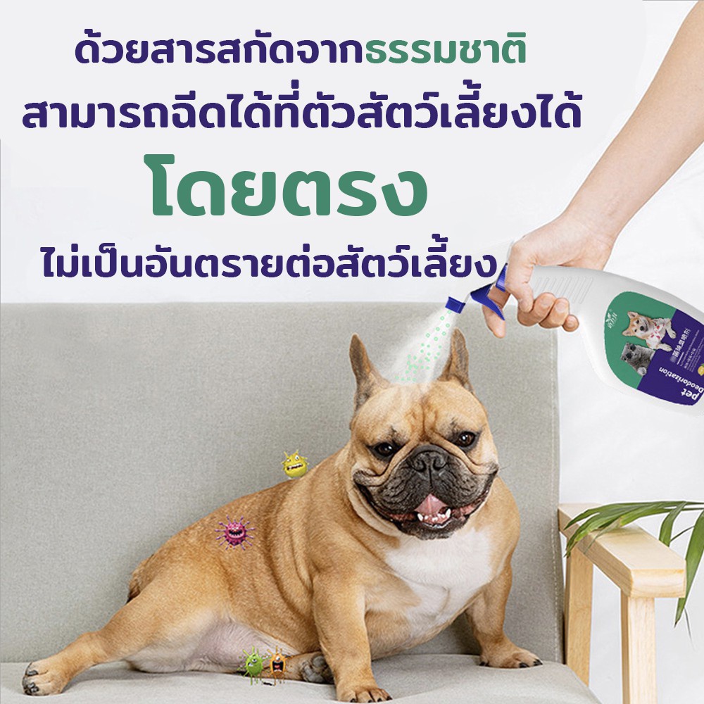 MASTI Xịt khử mùi cho thú cưng 500ml nước hoa khử mùi chó mèo khử trùng cho thú cưng xịt khử mùi cho thú cưng LI0245