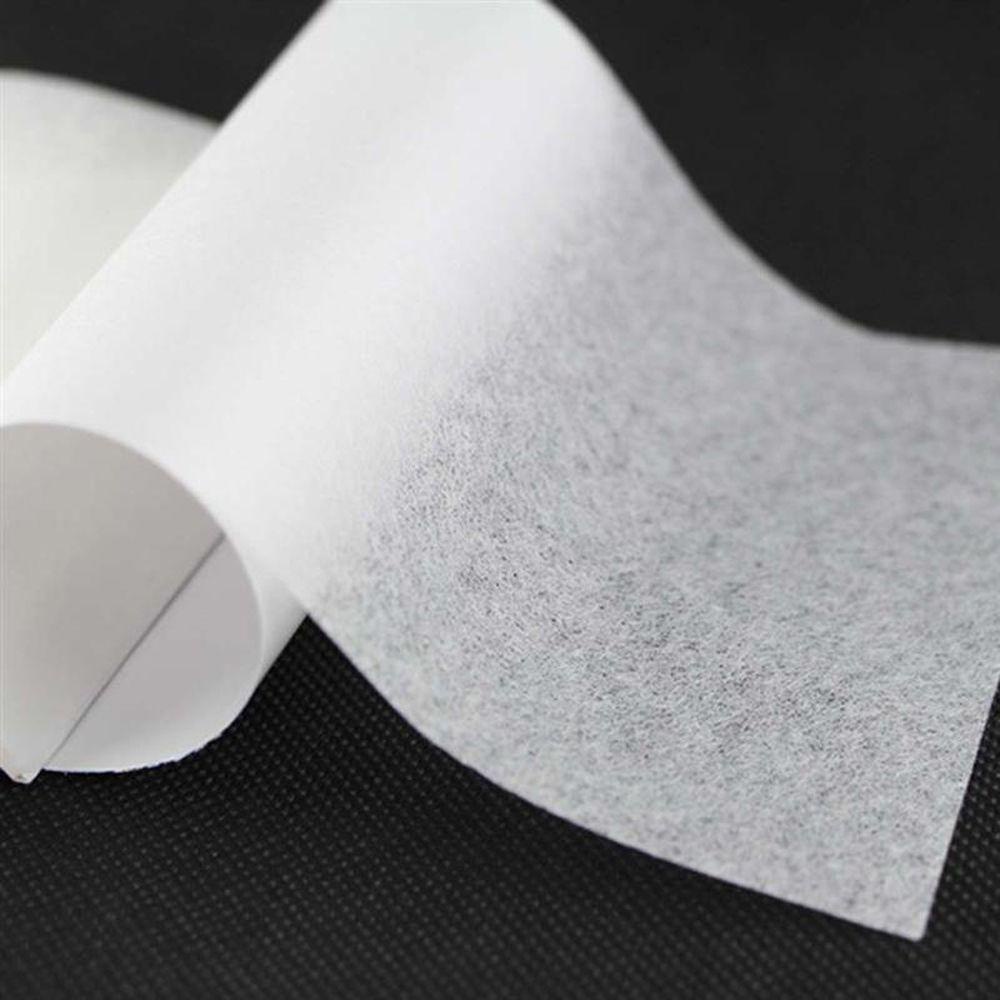 AUGUSTINA Set 50 Khăn Giấy Lau Ống Kính Máy Ảnh Màu Trắng Không Bụi