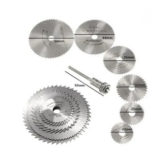 Bộ lưỡi cưa gỗ hss 22-60mm chuyên dụng