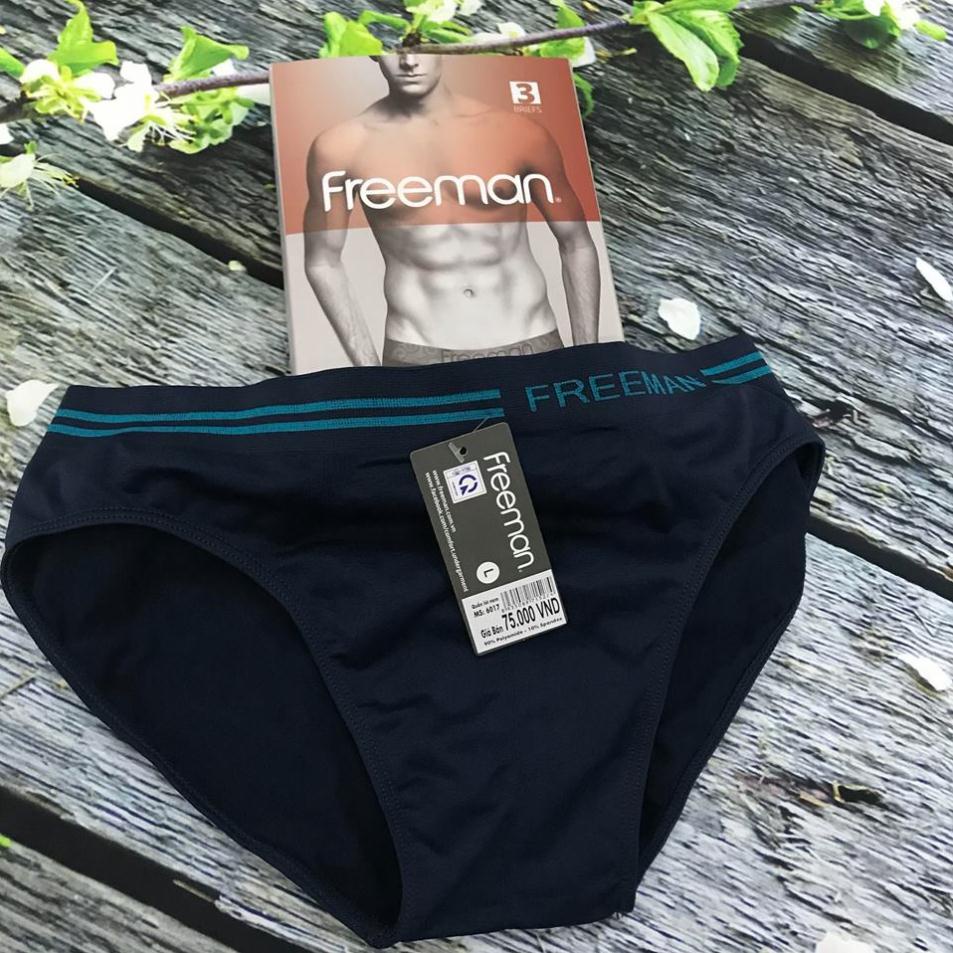 Quần lót nam dệt kim siêu co giãn chính hãng Freeman 6017