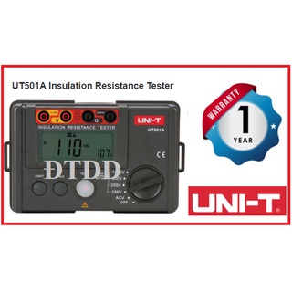 Máy đo điện trở cách điện UT501A Uni-t hàng chính hãng