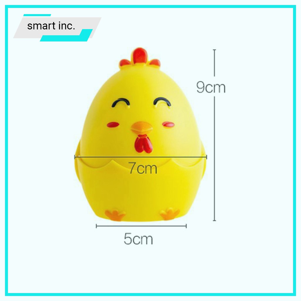 Khử Mùi Hôi Ngăn Mát Tủ Lạnh Mùi Xe Hơi Tủ Quần Áo Nấm Mốc Con Gà