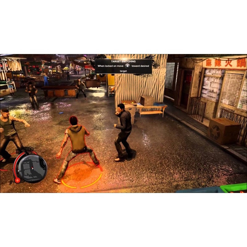 Đĩa chơi game PS4: Sleeping Dogs