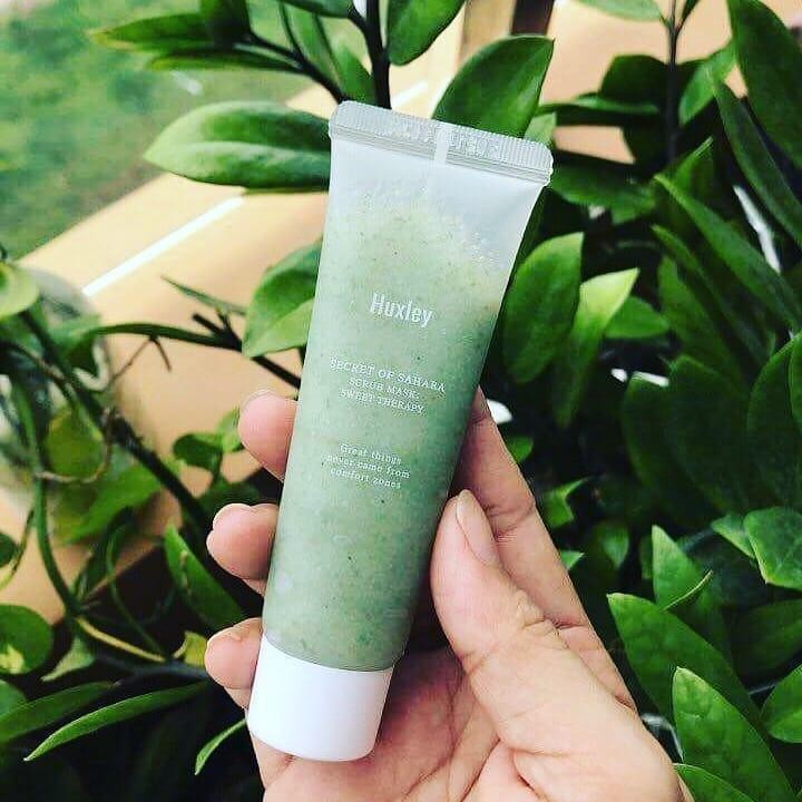 Tẩy tế bào chết giá rẻ/Freeship từ 150k/ Tẩy da chết Huxley Secret Of Sahara - Scrub Mask Sweet Therapy