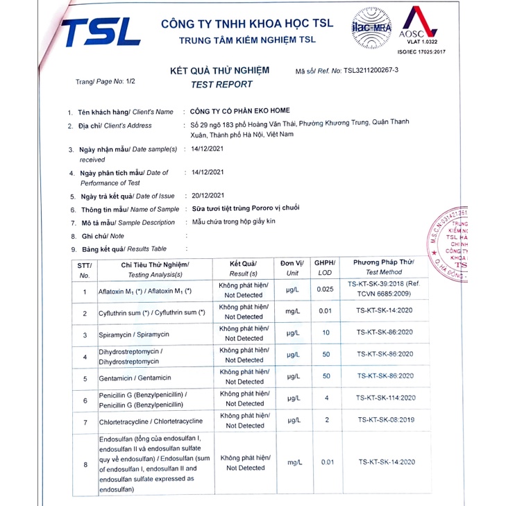 Sữa nước dinh dưỡng tăng cao Pororo