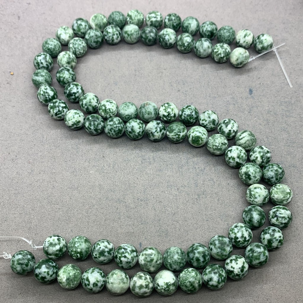 Chuỗi Hạt Ngọc Bích Tự Nhiên Kích Thước 4-12mm Dùng Làm Trang Sức Thủ Công