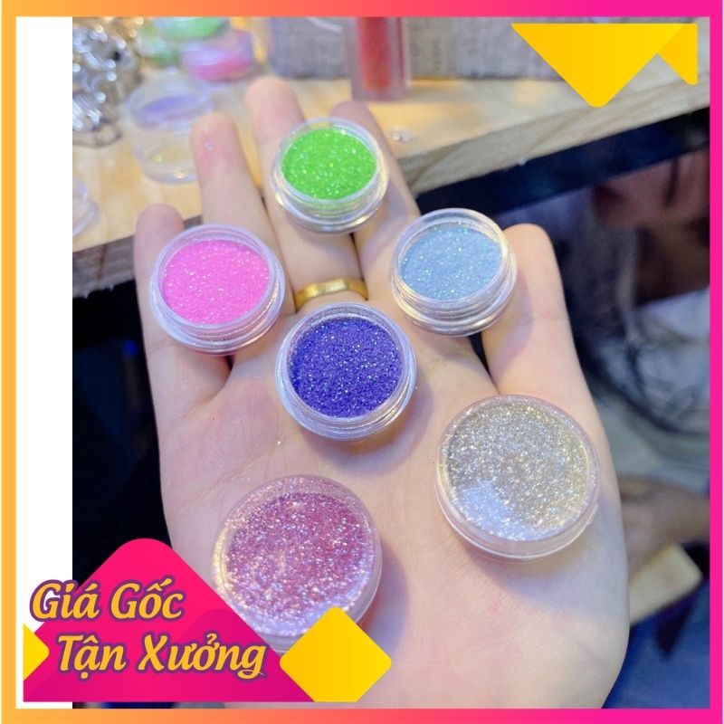 (Hàng Mới Về) Set nhũ 4 món ( 1 bút kẻ mắt + 3 hộp nhũ) - trang điểm mắt tạo hiệu ứng lấp lánh thời thượng