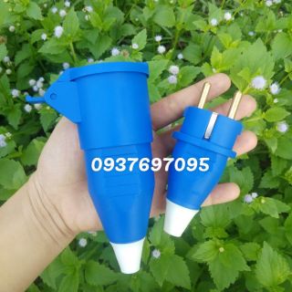 Combo ổ cắm điện và phích cắm điện chống nước
