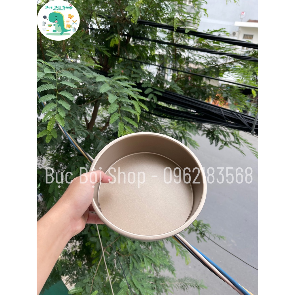 Bộ khuôn làm bánh chống dính 5 món