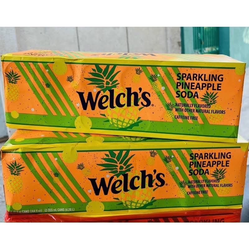 Nước Ngọt Welch’s Mỹ