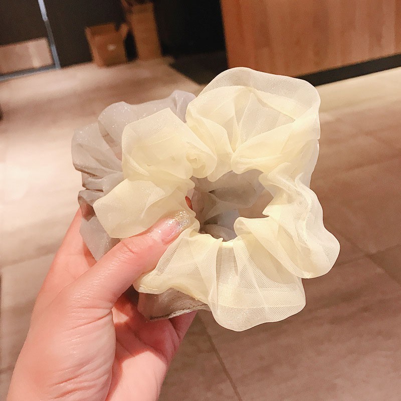 Dây Buộc Tóc Co Dãn Thanh Lịch Cho Nữ