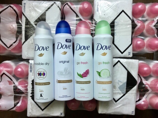 Xịt Khử Mùi Dove