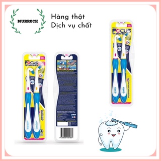 Cặp bàn chải đánh răng Piksters Focus Tip