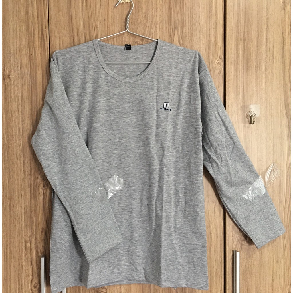 ÁO THUN NAM TAY DÀI BIGSIZE, SIZE ĐẠI CHO NGƯỜI TỚI 95kg