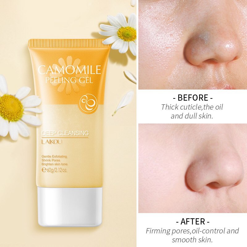 Tẩy Tế Bào Hoa Cúc Camomile Peeling Gel