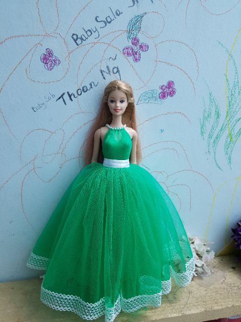 Đầm búp bê barbie