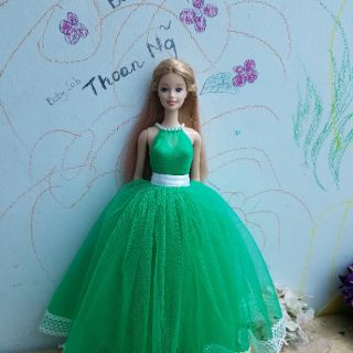 Đầm búp bê barbie