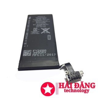 [Mã ELFLASH3 hoàn 10K xu đơn 20K] Pin iPhone 4S - Tặng Seal Dán Pin