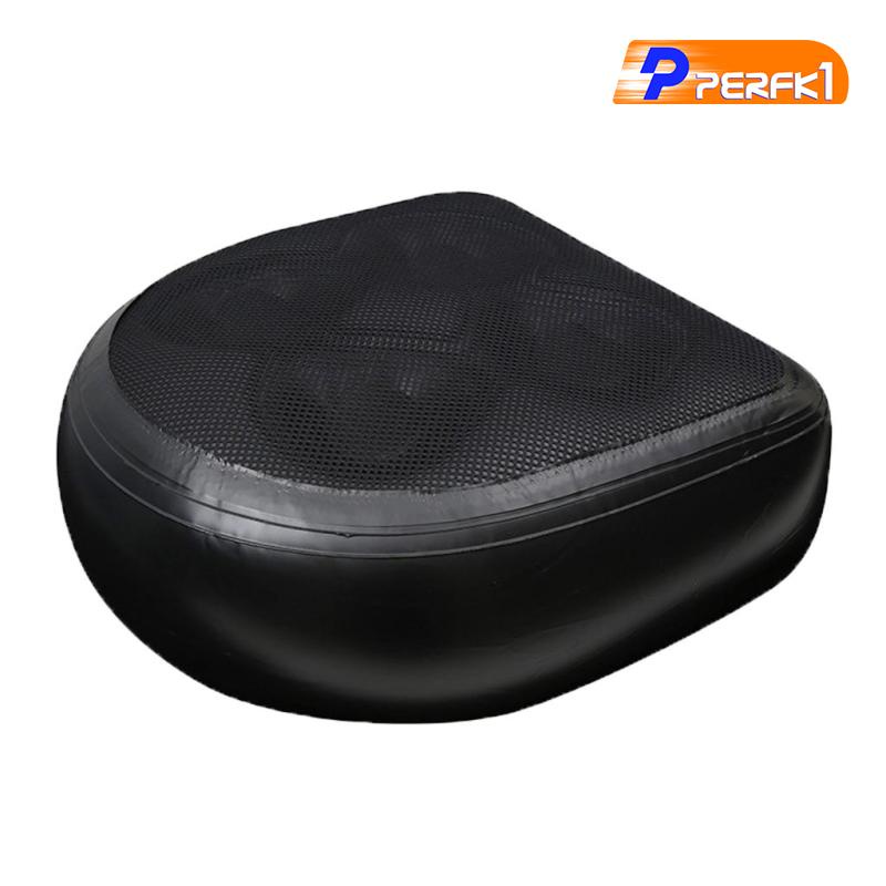 Hot- Submersible Black PVC Spa Booster Seat Cushion Pillow for Pool Bath &amp; Hot Tub