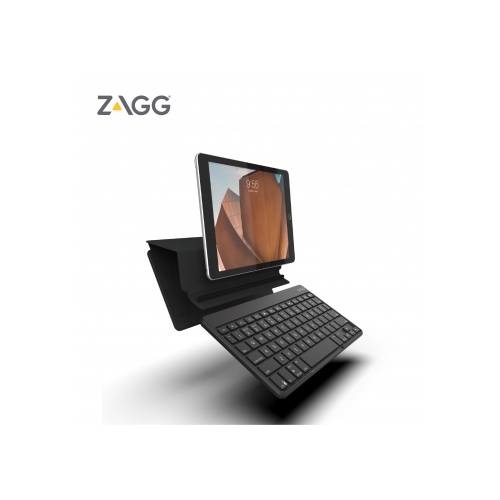 Bàn phím ZAGG 7 màu Backlit Keyboard - Fabric Stand Flex [CHÍNH HÃNG PHÂN PHỐI VN, BẢO HÀNH 12 THÁNG]