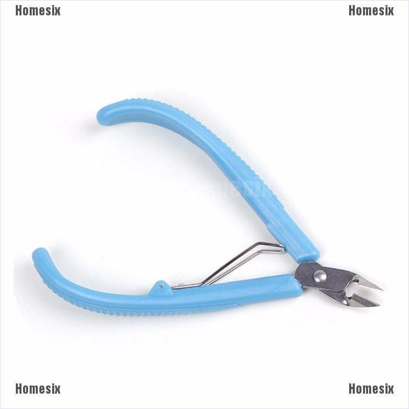 [YHOMX] Diagonal Pliers Wire Side Flush Cutter Cutting Electric Shears Pliers DIY TYU