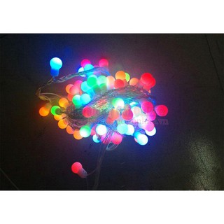 ĐÈN LED TRANG TRÍ ĐA HÌNH DẠNG 20 BÓNG DÀI 6M