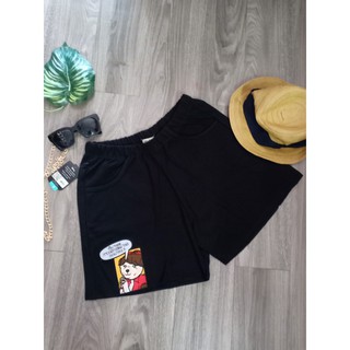 quần short unisex bigsize ( cartoon)