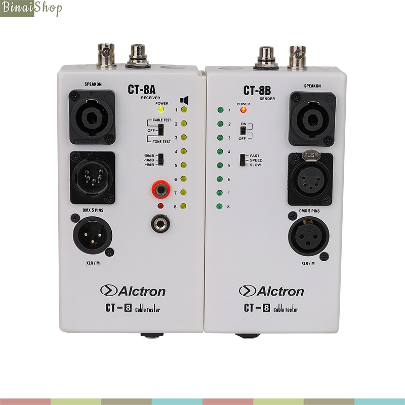 Bộ test tín hiệu dây cáp đa năng Alctron CT-8