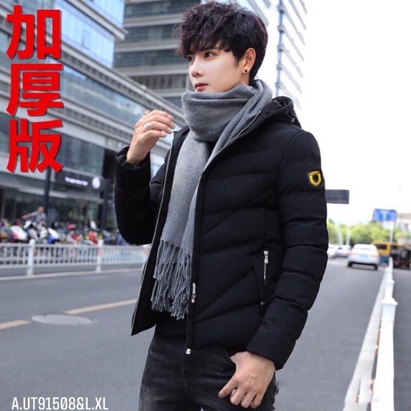 Áo phao nam logo (L) | BigBuy360 - bigbuy360.vn