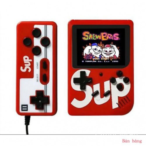 (Giảm giá hấp dẫn tại chỗ) Máy chơi game SUP Máy Chơi Game Sup 400 Game In 1 Retro Kèm Tay Cầm Chơi Game 2 Người  OUIP