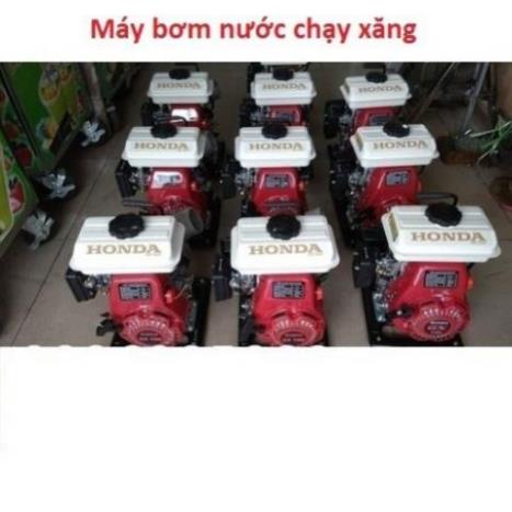 Máy bơn nước chạy bằng xăng Honda F152 bảo hành 12 tháng, máy bơm cực khỏe