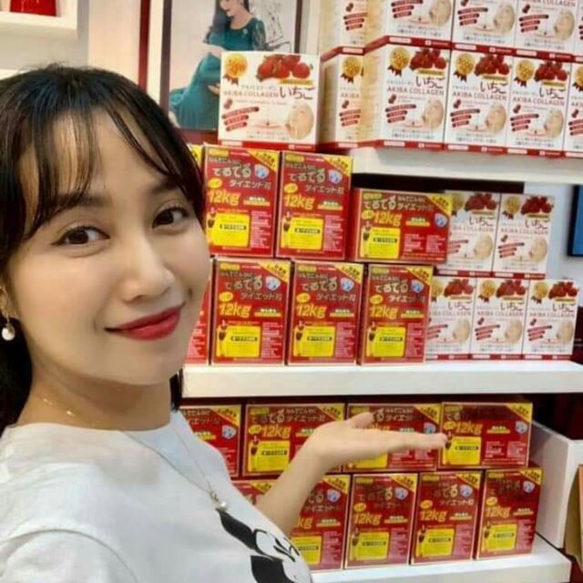 Viên uống giảm cân Nhật Bản