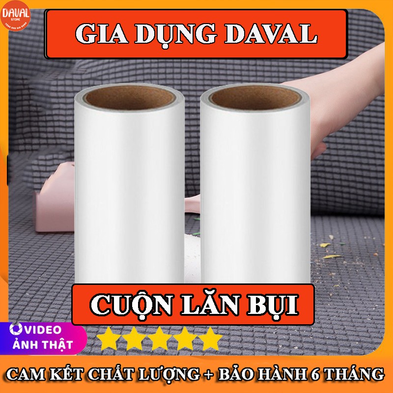 LÕI LĂN BỤI QUẦN ÁO.LÕI Lăn Bụi Đa Năng ( Lông Động Vật, Sợi Vải, Đồ Da, Chăn Nệm, Ghế Salon) LB01