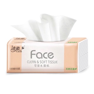 Giấy face hồng