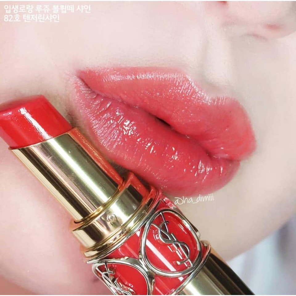 SON THỎI YSL ROUGE VOLUPTE SHINE